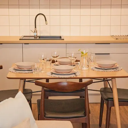 Przytulny Mickiewicza 14 4 アパート Wieleń