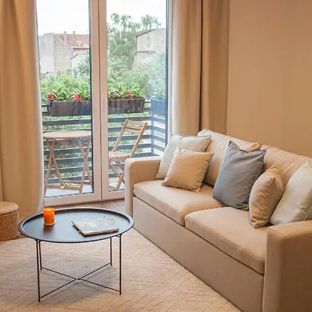 Przytulny Mickiewicza 14 4 アパート *