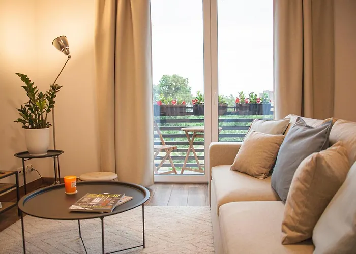 Przytulny Mickiewicza 14 4 Apartment Wielen