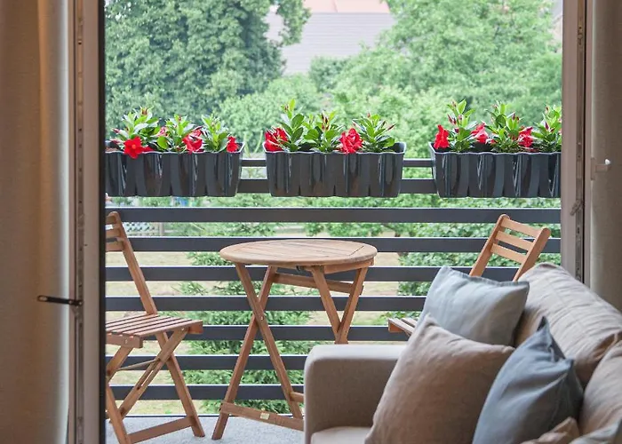 Przytulny Mickiewicza 14 4 Apartment Wielen