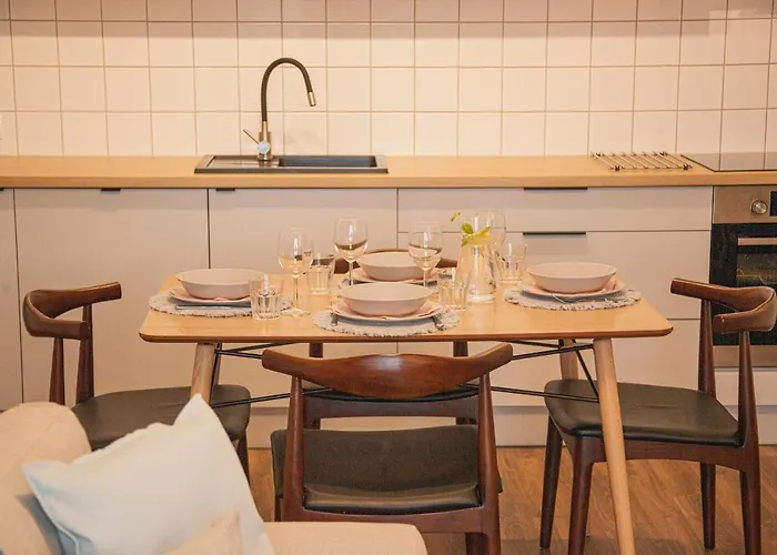 Przytulny Mickiewicza 14 4 Apartment Wielen